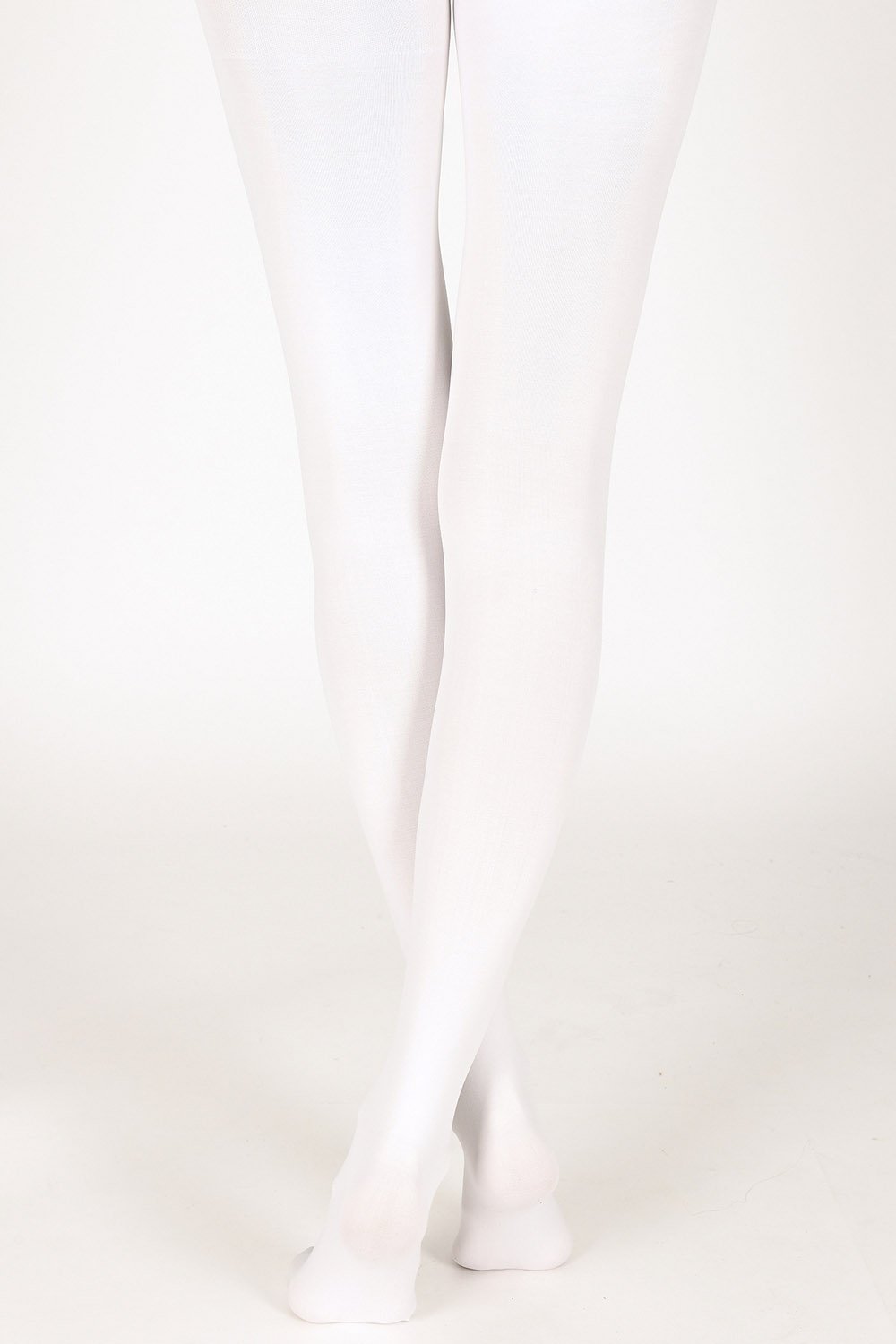 White 100 Denier Tights