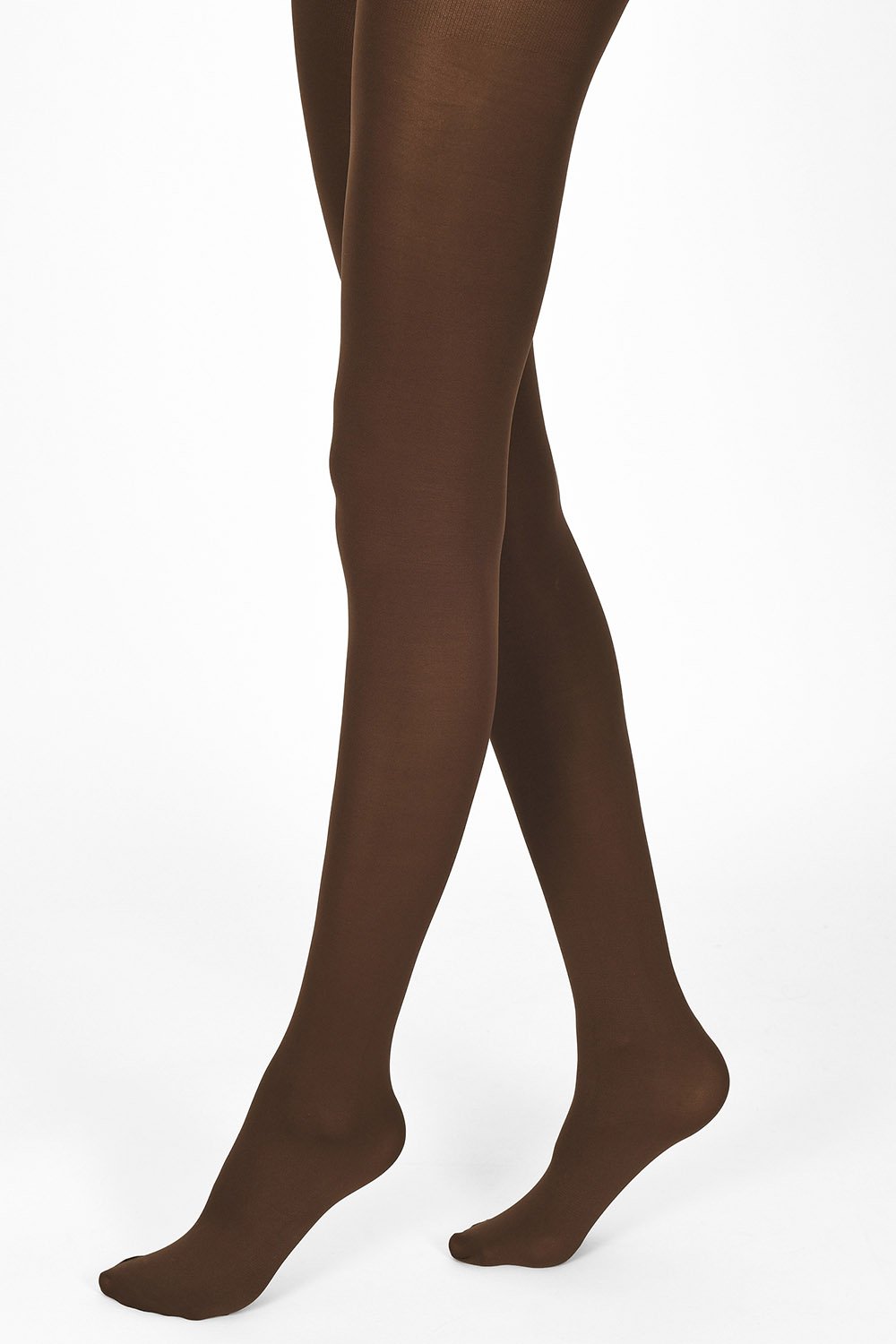 Dark Brown Pantyhose 