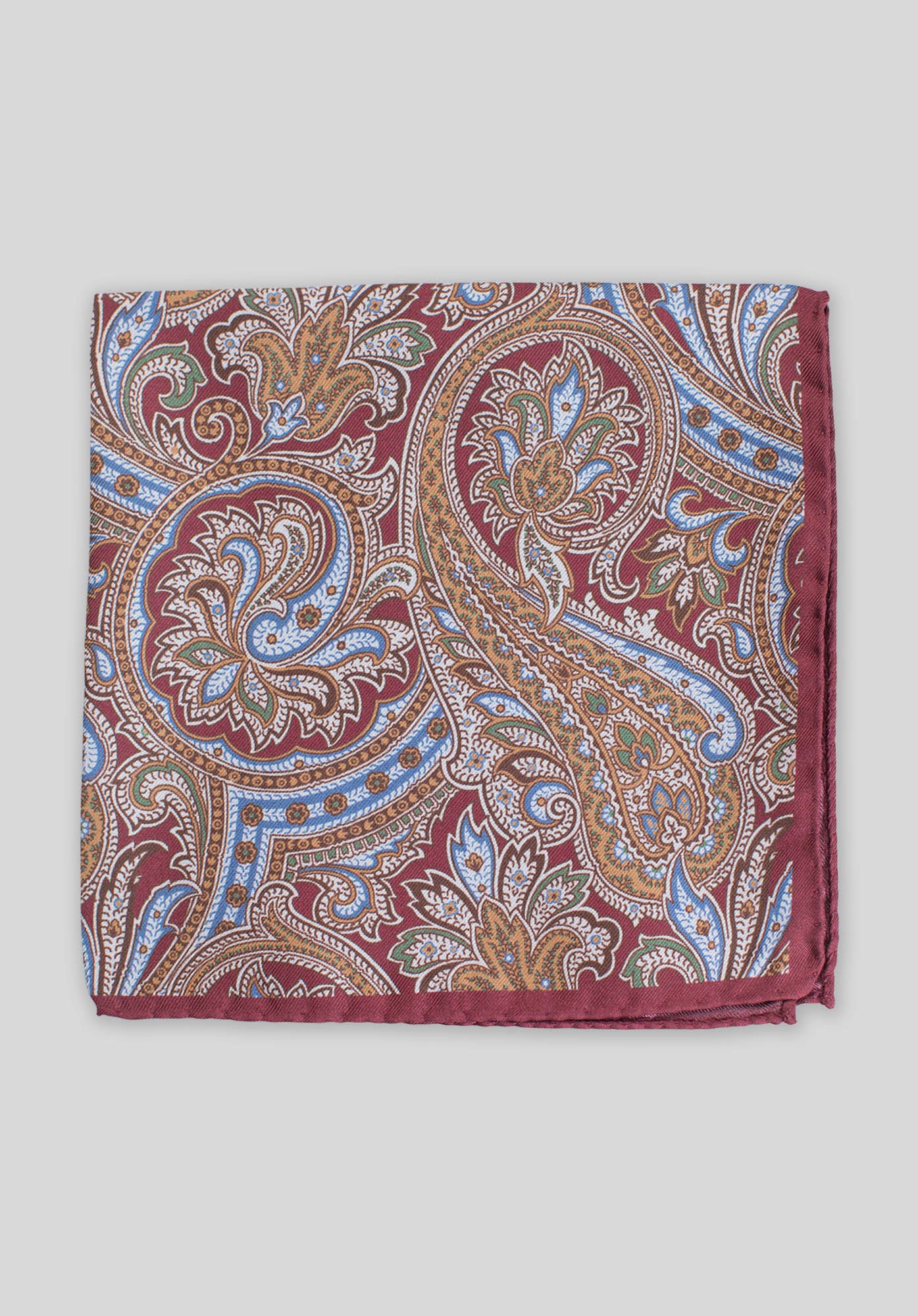 AUTUMN PAISLEY POCHETTE