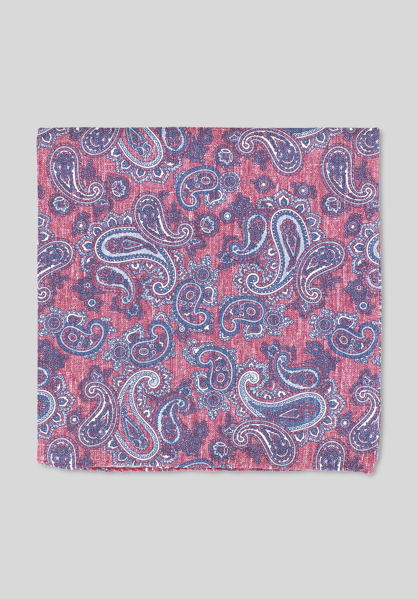 MELANGE PAISLEY POCHETTE