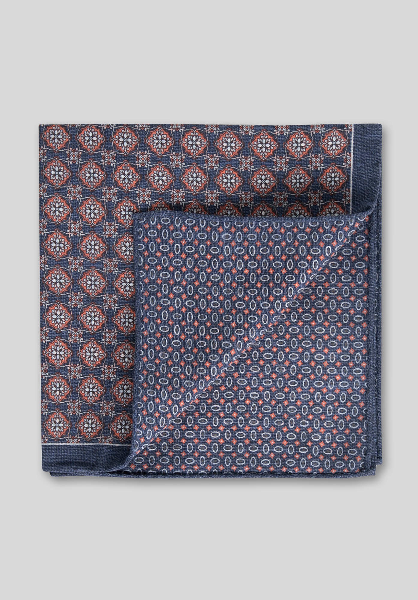 FOULARD DB PRINT SILK POCHETTE