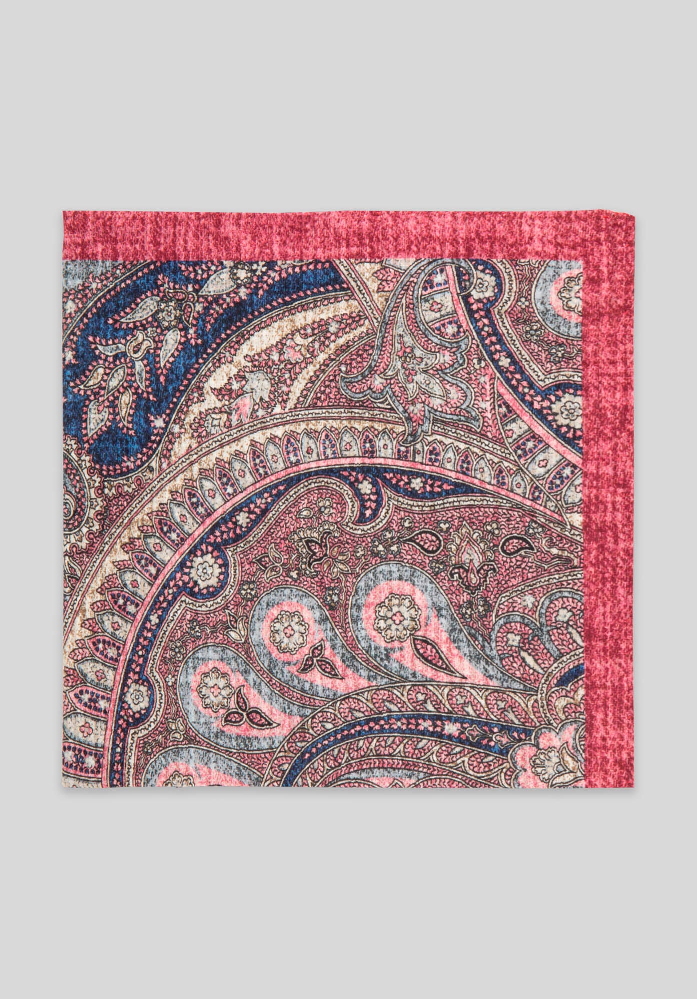 SEERSUCKER PAISLEY POCHETTE