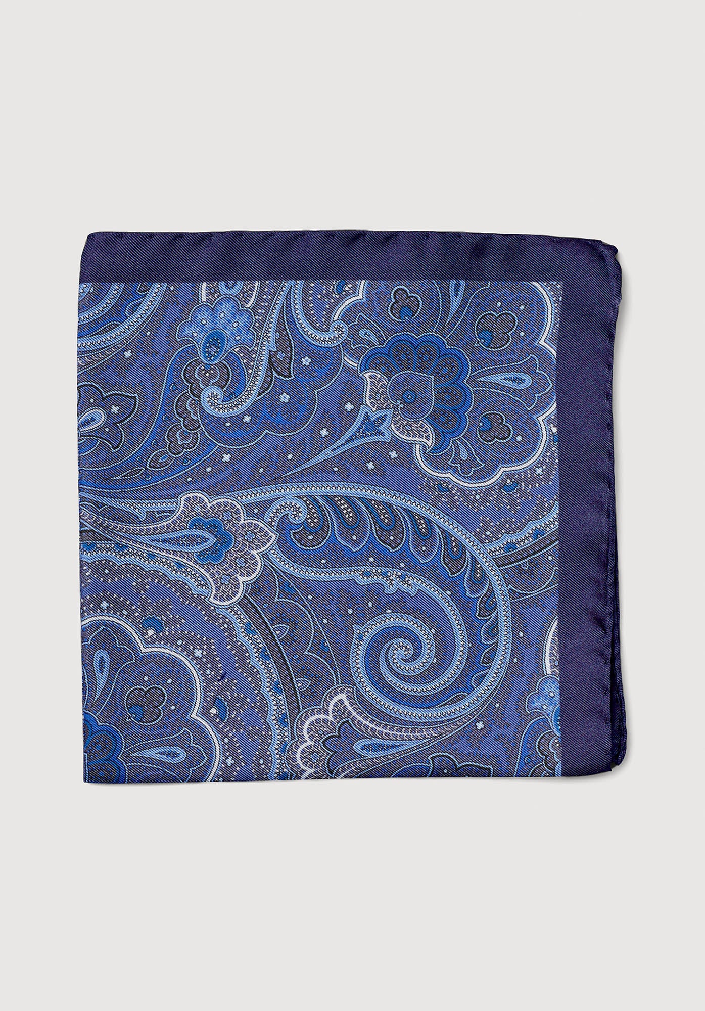 SCROLL PAISLEY POCHETTE