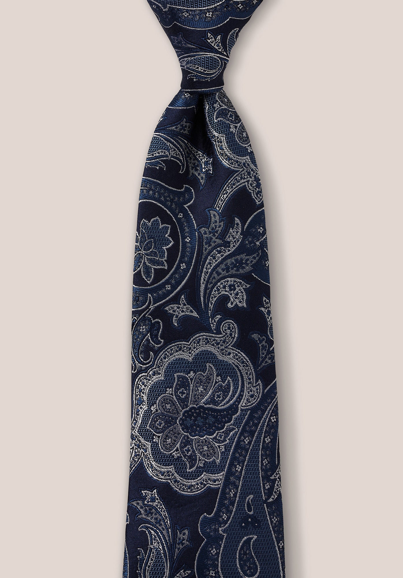 BOLD PAISLEY 7.5CM TIE