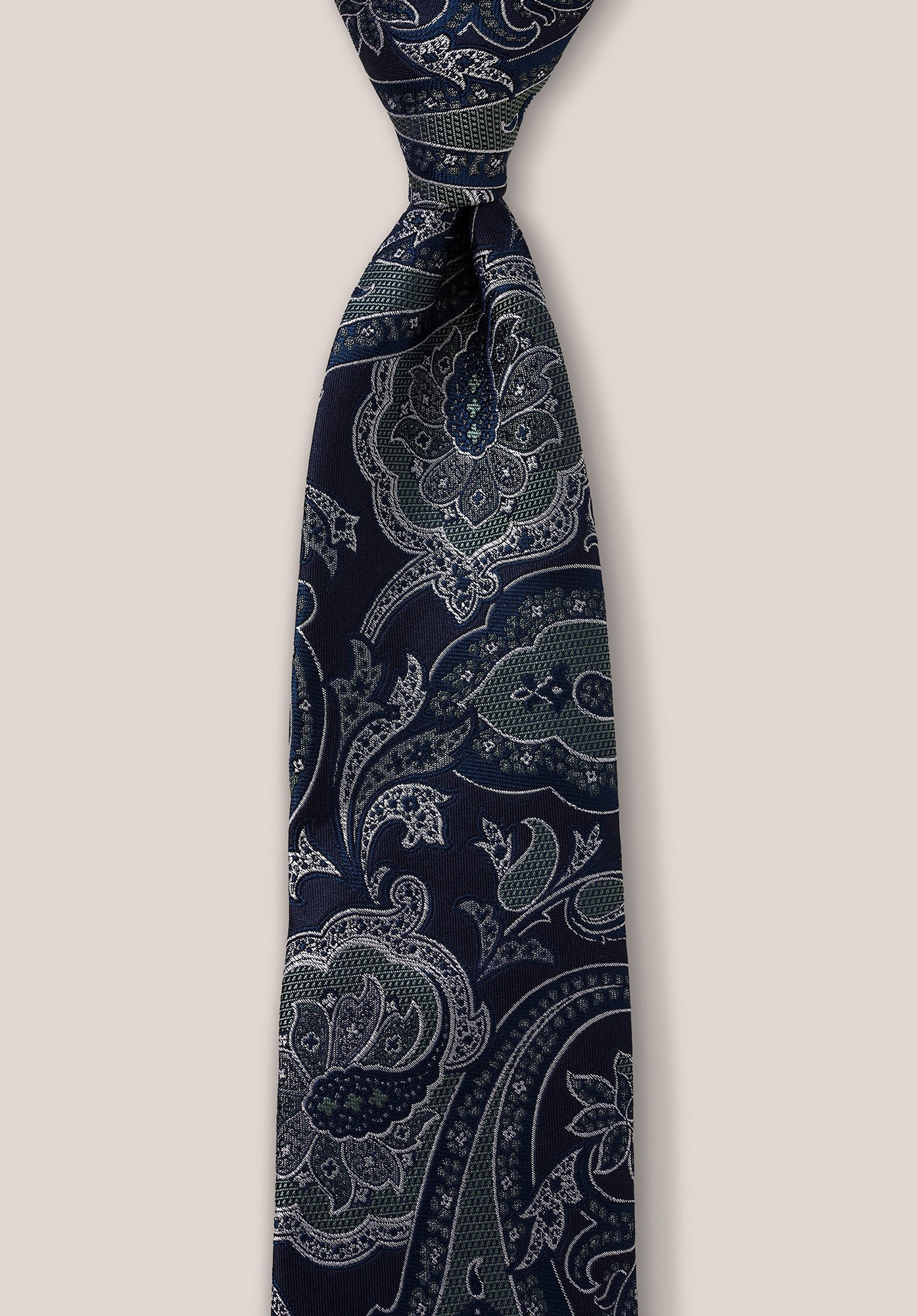 BOLD PAISLEY 7.5CM TIE