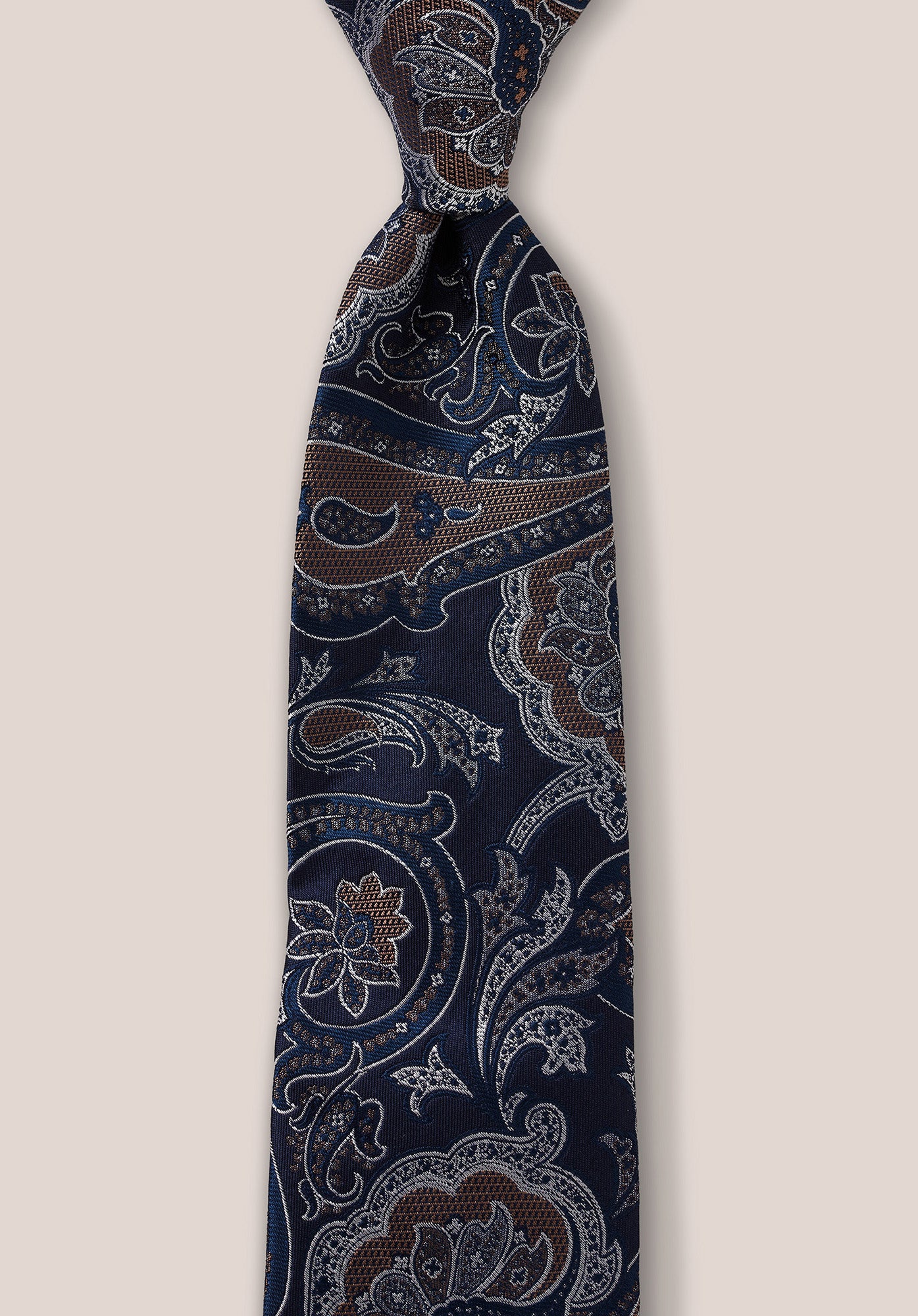 BOLD PAISLEY 7.5CM TIE