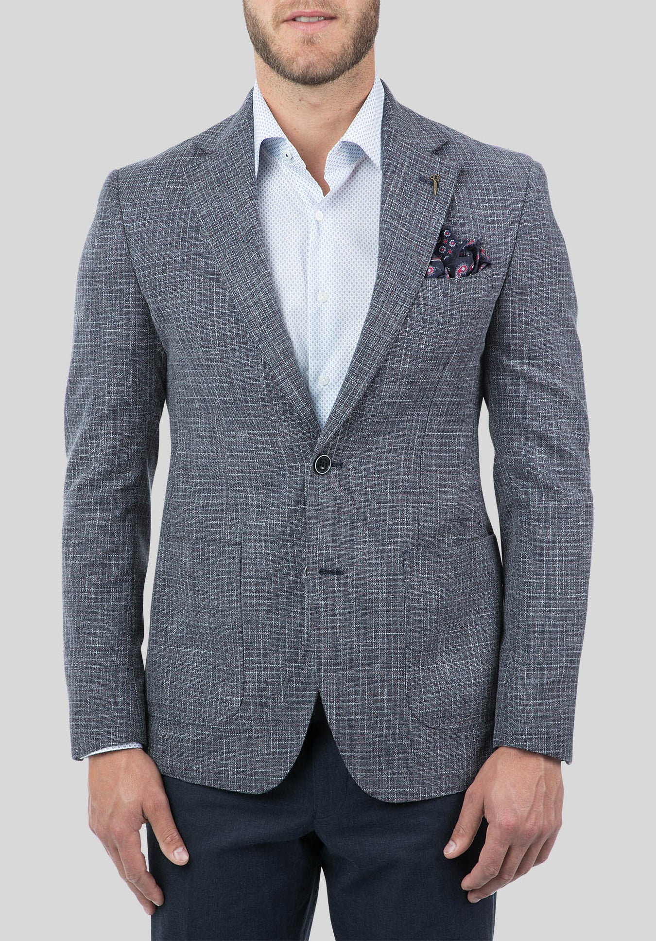 CRUISE JACKET FJI905 - Navy – Joe Black Menswear