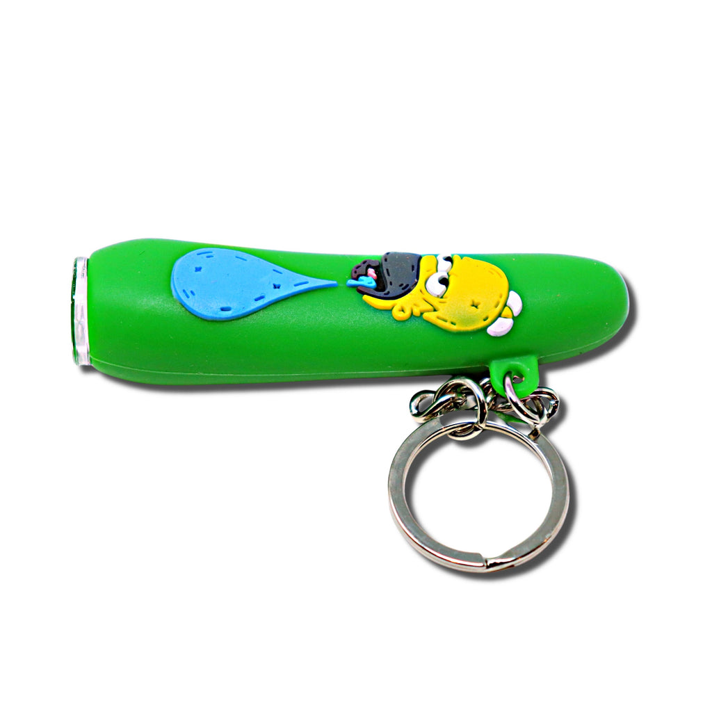 国内外の人気集結！ H mer Silic ne Keychain Green その他 - ￥16375