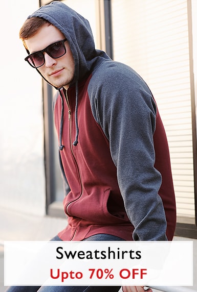 Up to 70% Off on Sweatshirts