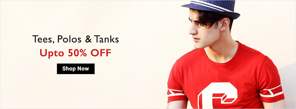 Comfortable Tanks and T-shirts for summer