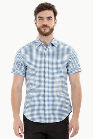 Buy casual shirts for men | Mens slimfit Shirt online India at Zobello