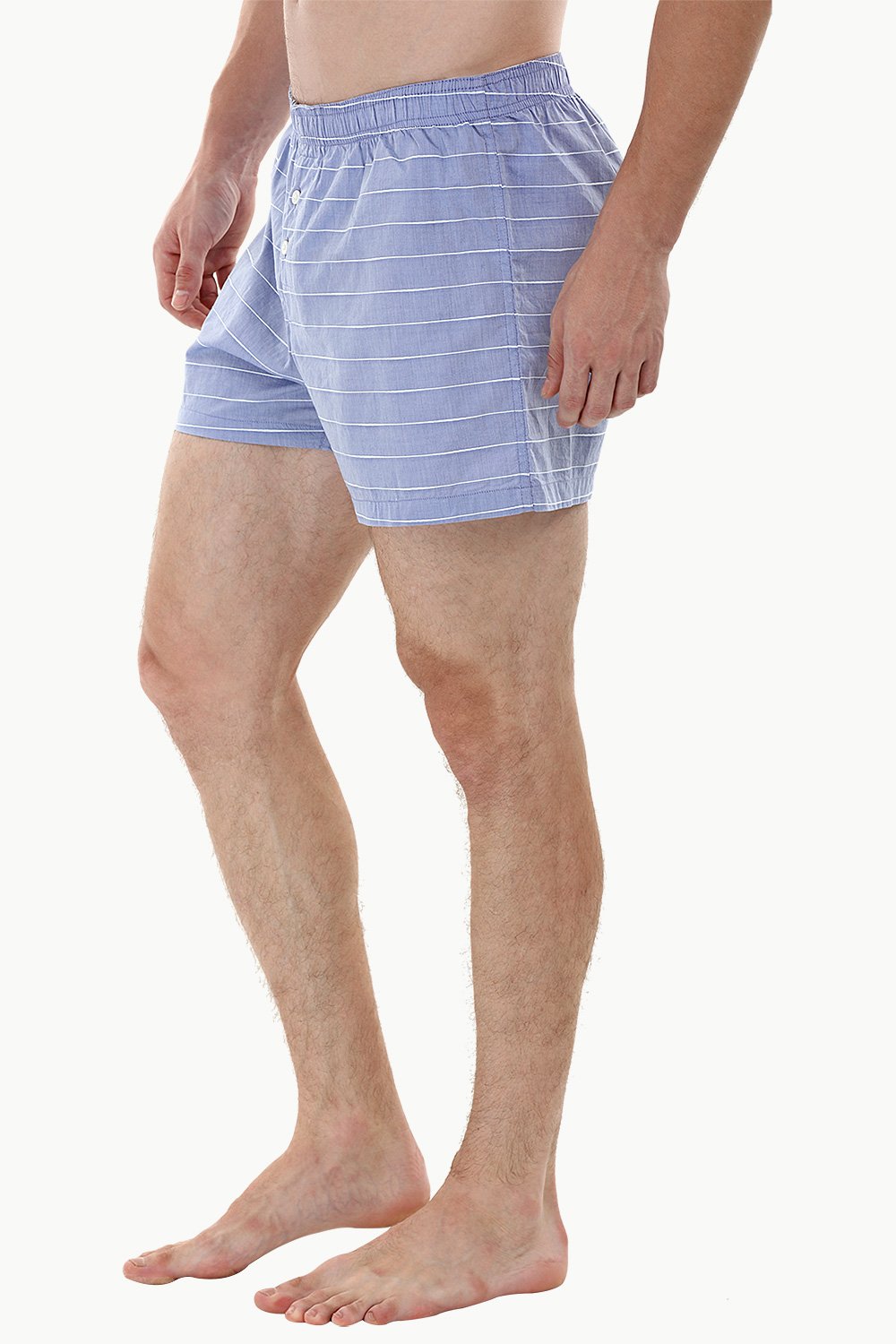 Buy Online Elastic Band Woven Boxer Shorts for Men Online in India at ...