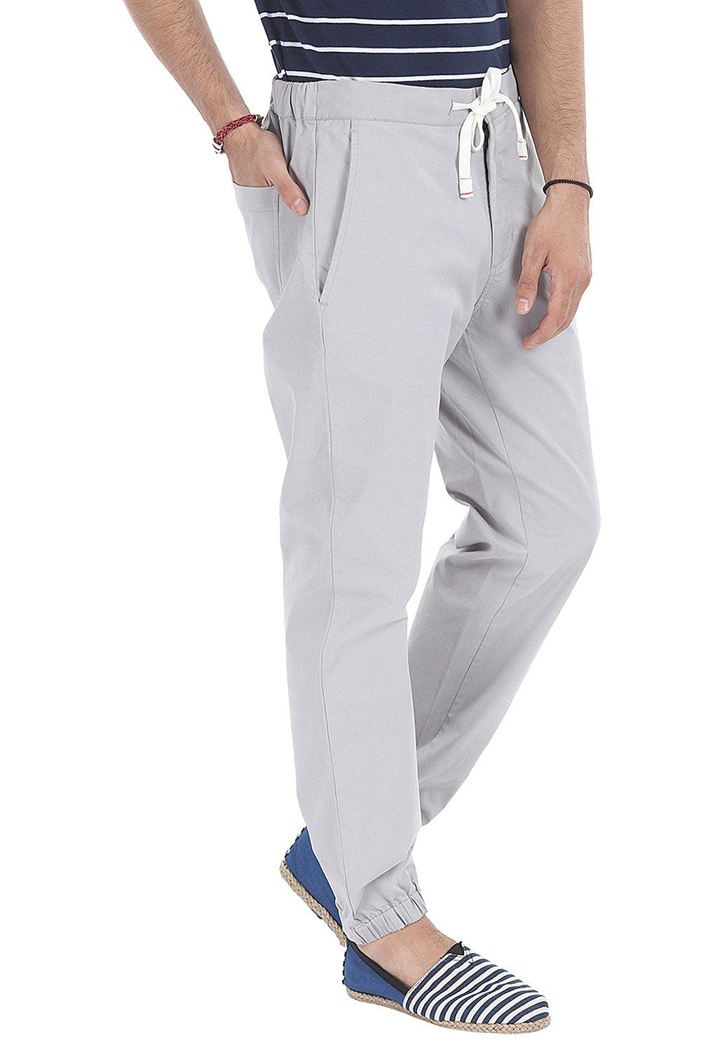 Enzyme Washed Lightweight Cotton Twill Pant – Zobello