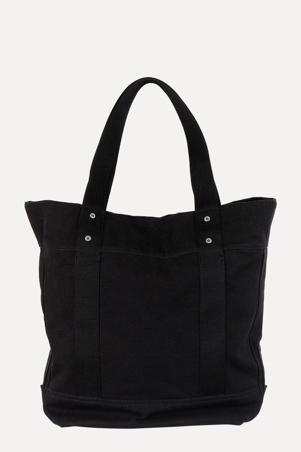 Bags Tagged "Pattern_Throw In Black Canvas Tote Bag" Zobello