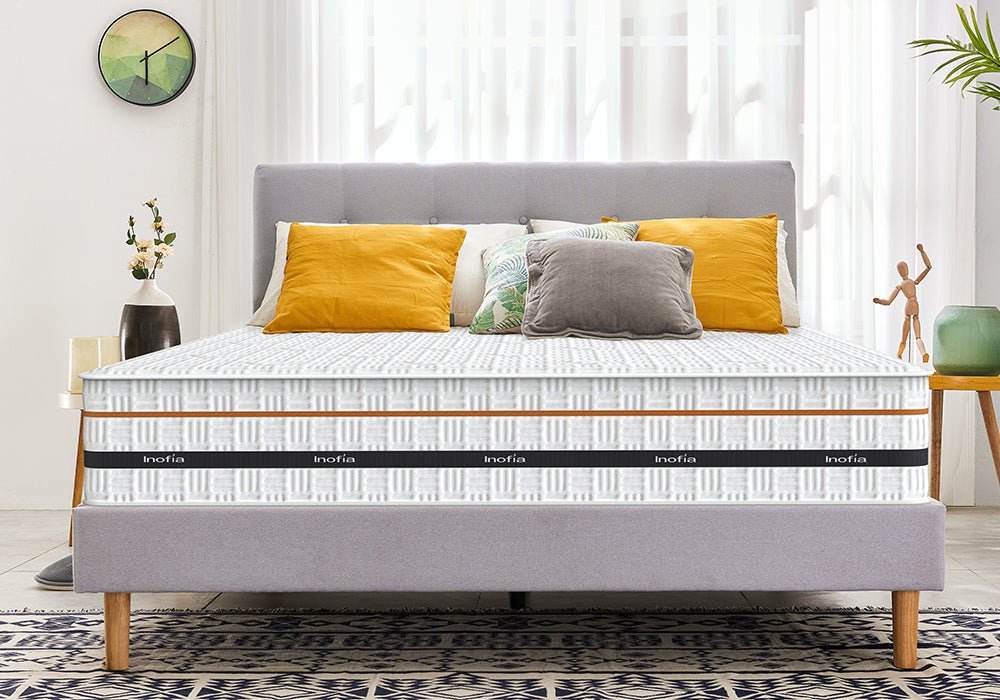 inofia 10 inch hybrid mattress