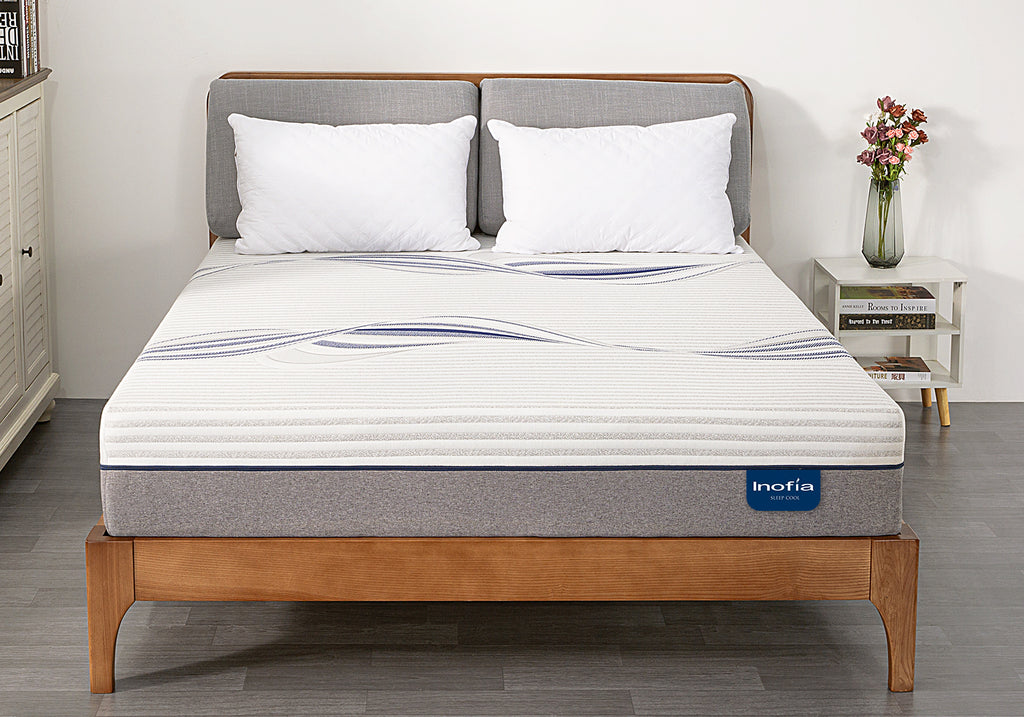 serta 8 inch memory foam mattress