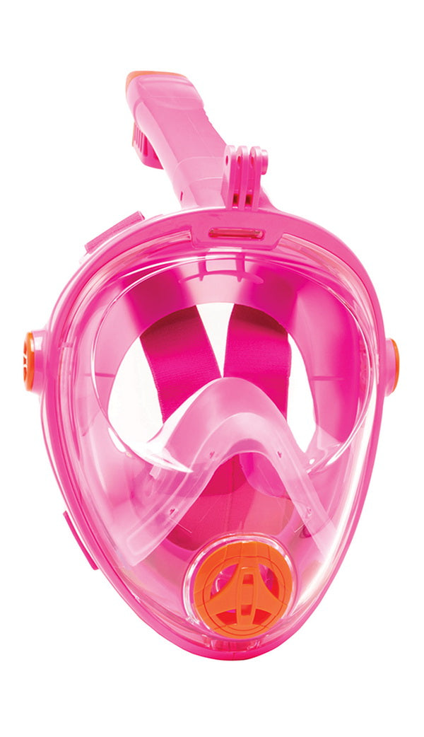 Leader Pink Jr. Full-Face Snorkel Mask Storage Bag – Aura Pink