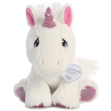 Precious Moments Sparkle Unicorn Plush – Aura In Pink Inc.