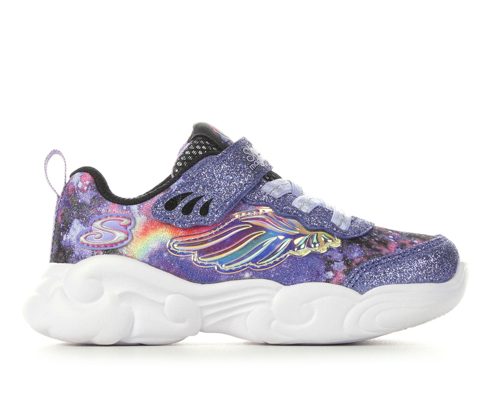 Skechers Magical Collection Unicorn Storm Purple Glitter Galaxy – Aura In Pink Inc.