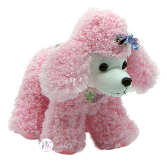 pink poodle plush