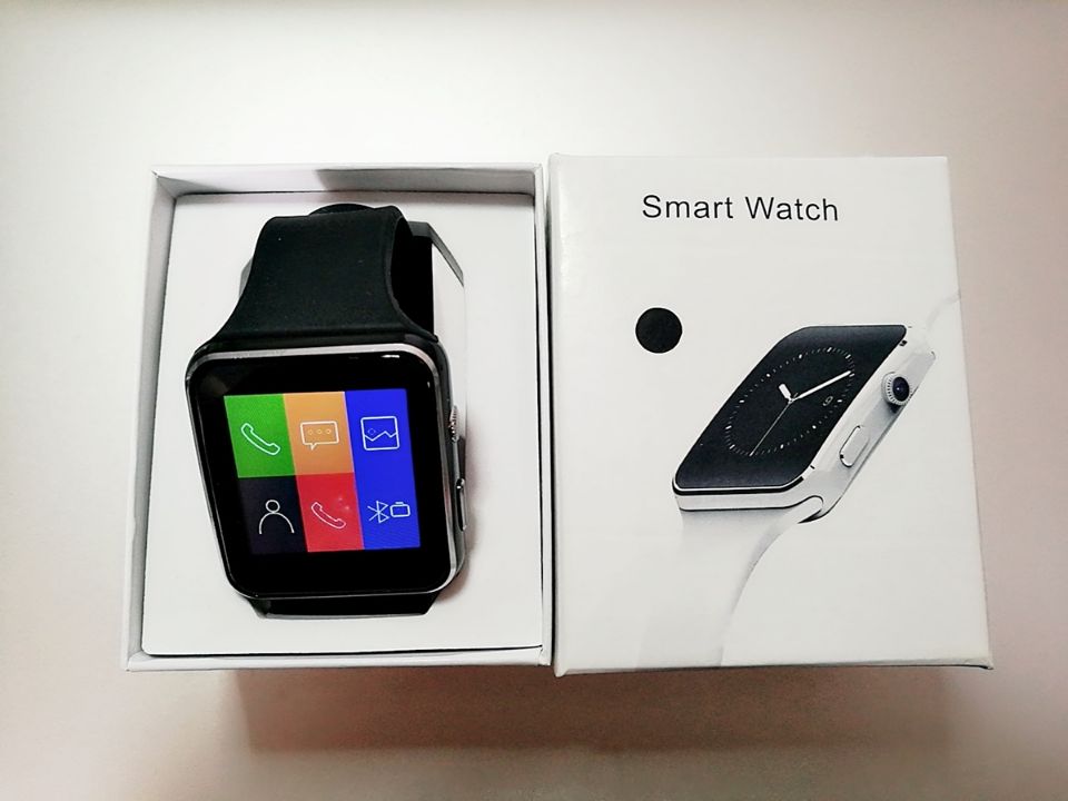 smart watch x6 iphone