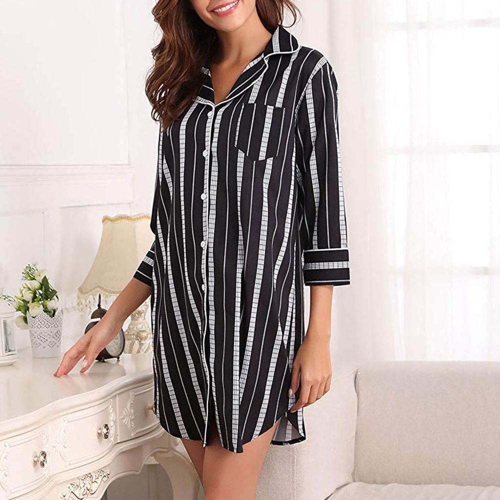 shirt dress nightwear