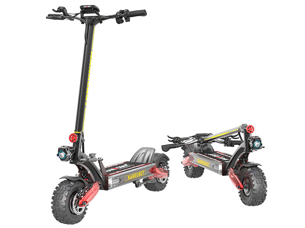 Nanrobot N6 Adulte Trottinette Électrique Pliable 2*1000W Moteur