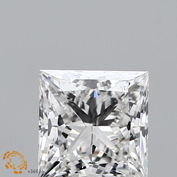 1.02CT PRINCESS E VS2 NONE LABGROWN - JC Jewels product image