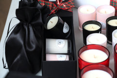 Christmas gift idea for woman, family and friends, scented luxury candle