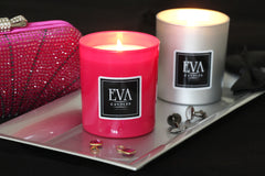 Christmas gift idea for woman, family and friends, scented luxury candle