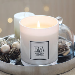Luxury Christmas soy wax candle from UK