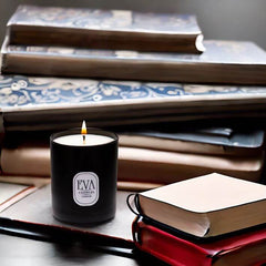 black candle for reading, edition 2023