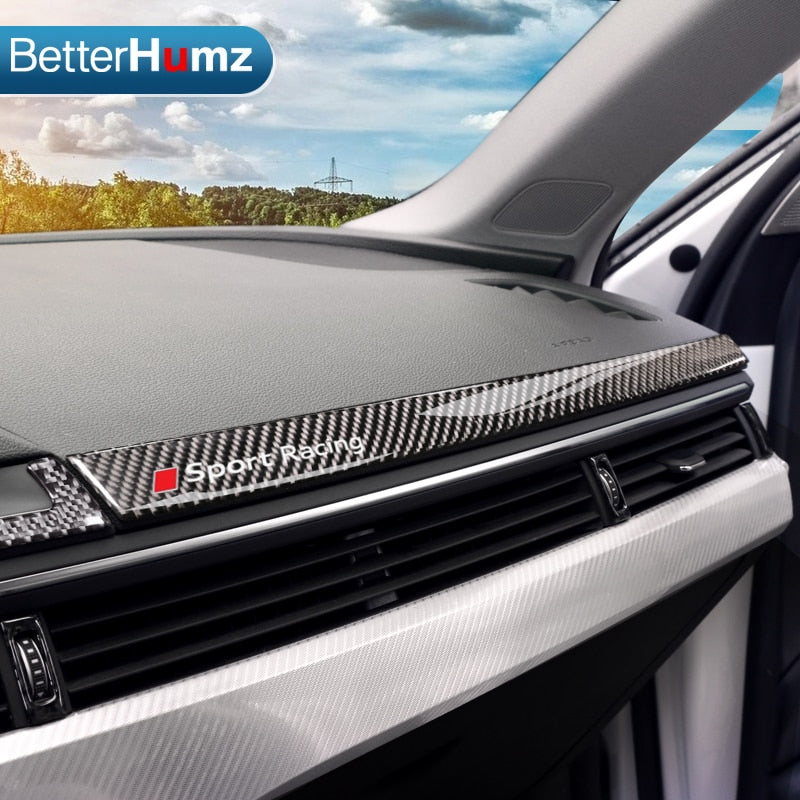 Betterhumz Car Interior Accessories Carbon Fiber Dashboard