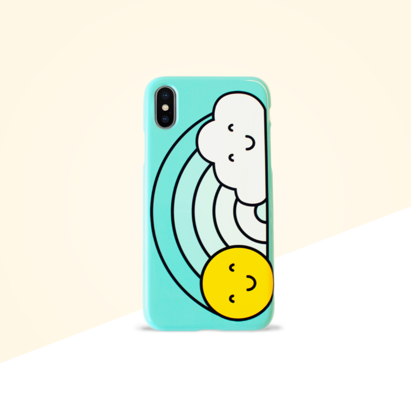 Hello Sunshine Blue iPhone Case - Hello Sunshine – Hello Sunshine Store