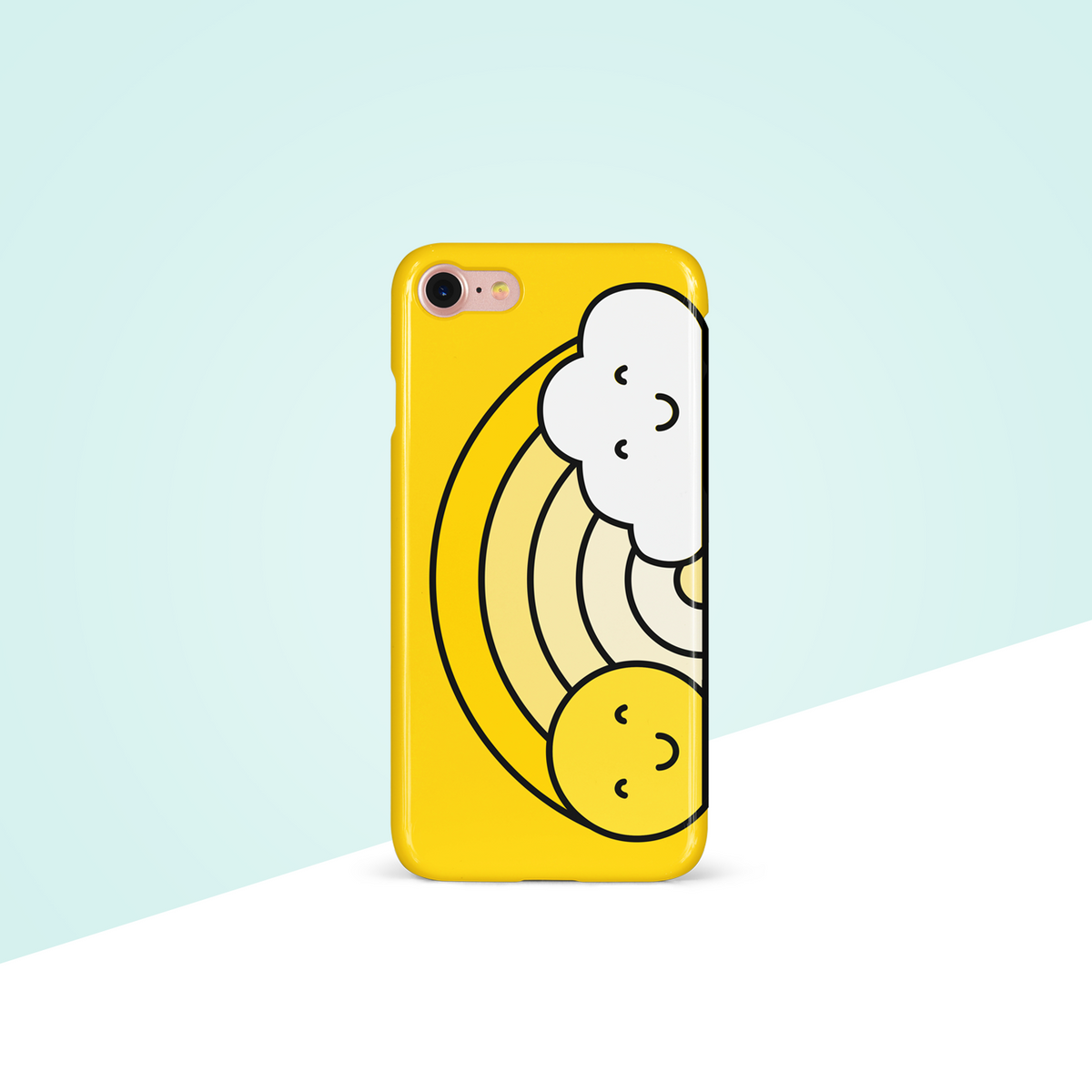 Hello Sunshine Blue iPhone Case - Hello Sunshine – Hello Sunshine Store