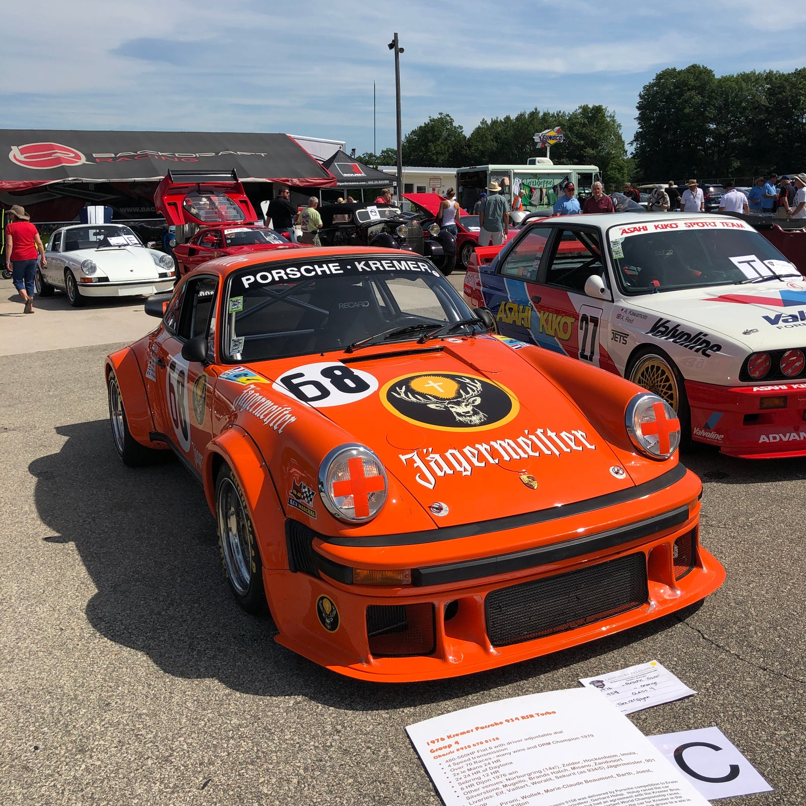 2018 Roadtrip Day 2 Midwest To Rennsport Reunion VI Ächtung Kraft