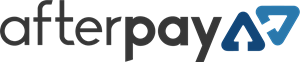 Afterpay logo in footer