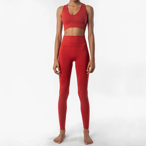 Leap it Legging | Chilli Red