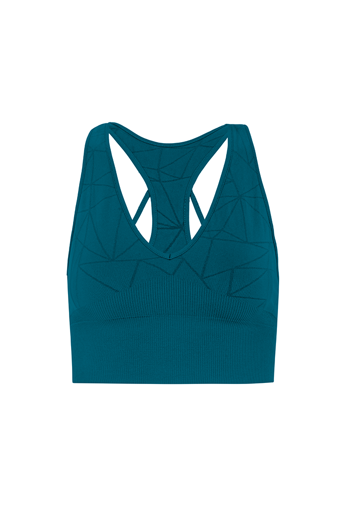 Breathe Sports Bra | Teal