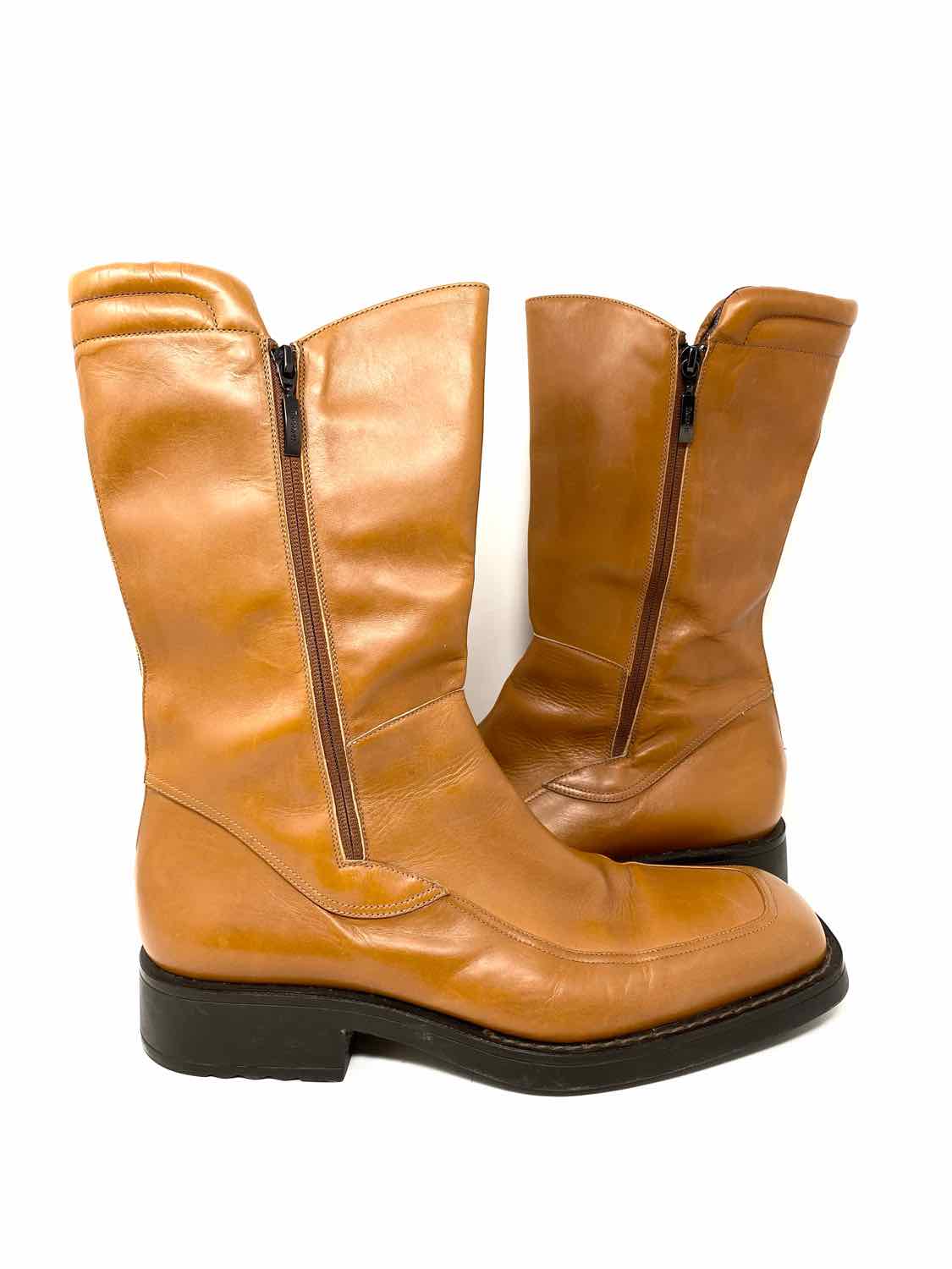 CESARE PACIOTTI Men's Beige Shoe Size 10 Boots