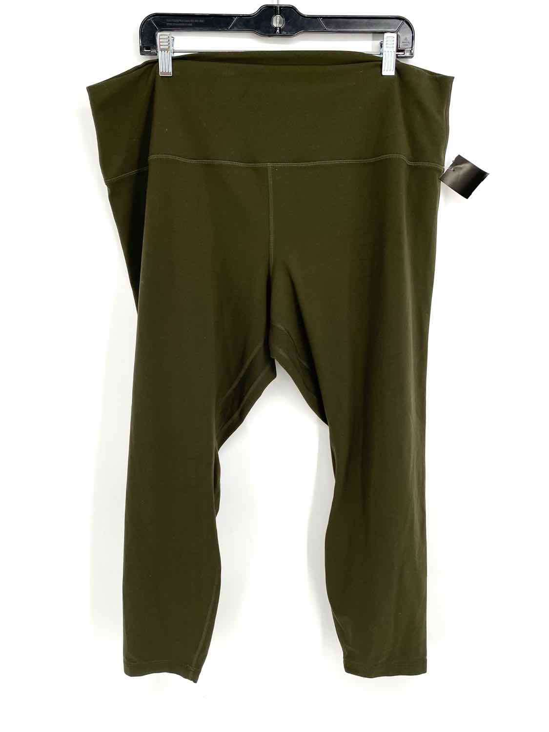 Lululemon Align II Women's Green Size 20 Leggings
