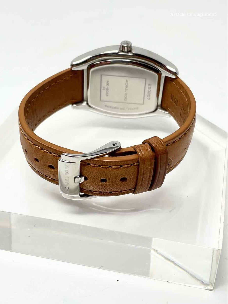 Mens Leather Watches  Michael Kors