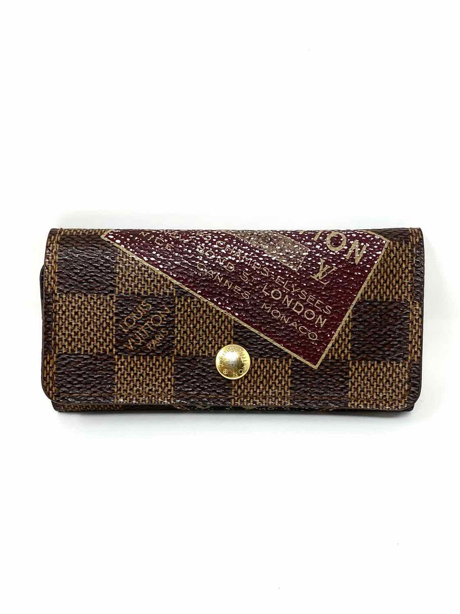 6 Key Holder Damier Ebene - Women - Small Leather Goods