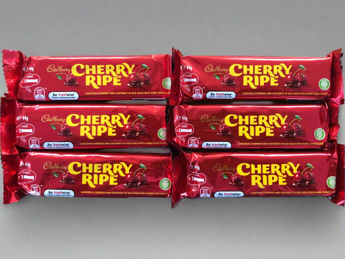 SALE - 6-Pack of Cadbury Cherry Ripe Bar (6 x 44g)