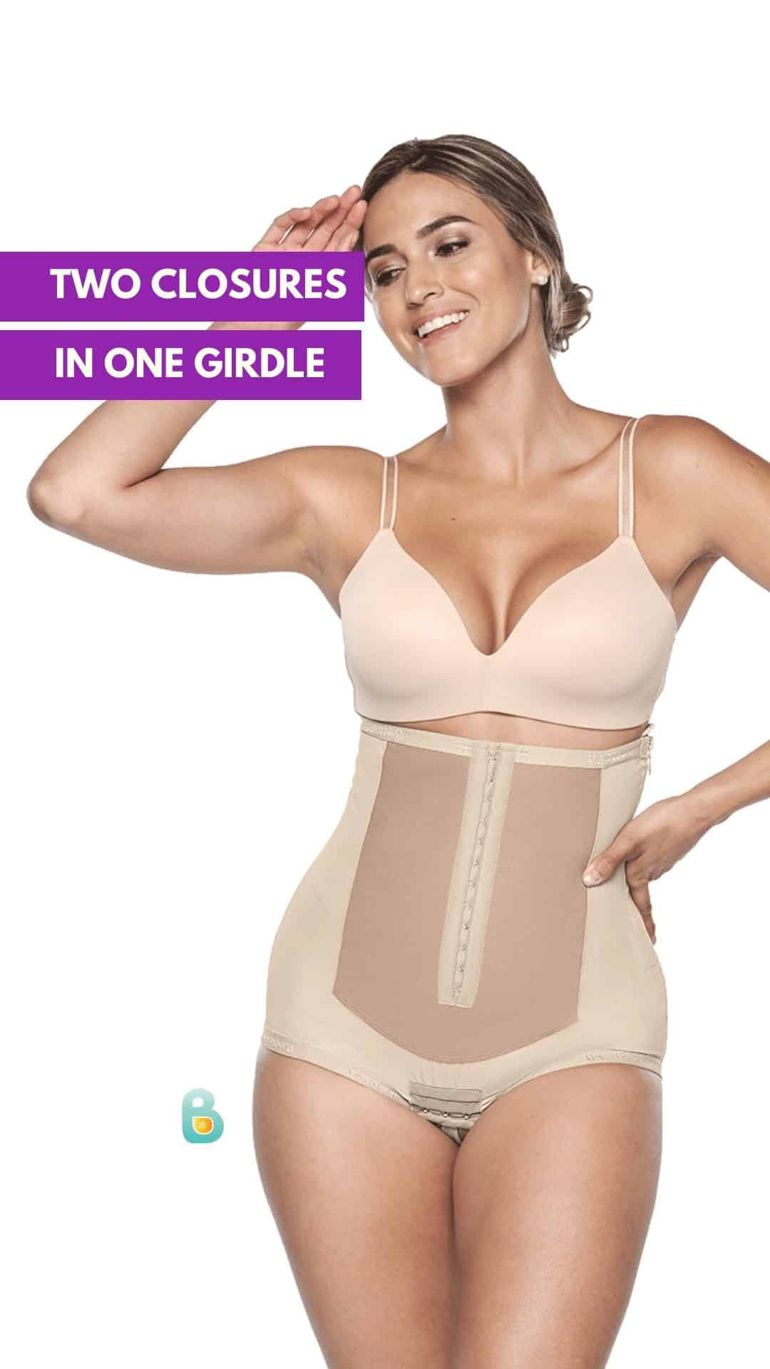 Dual-Closure  Bellefit Postpartum Girdles & Corsets