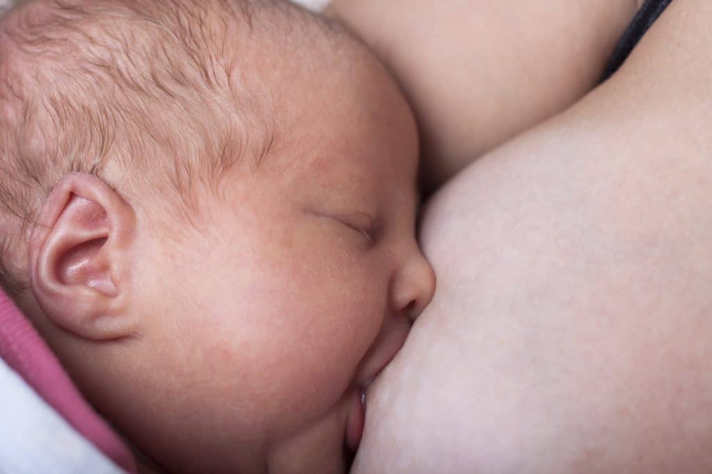 breastfeeding after C section