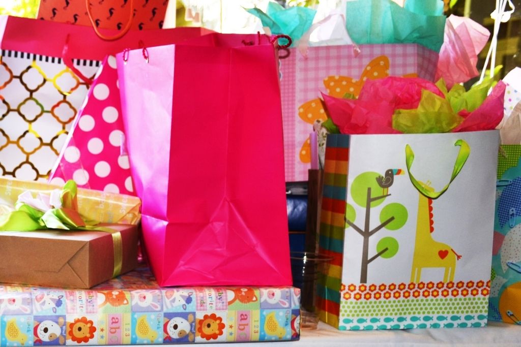 sprinkle party gift ideas