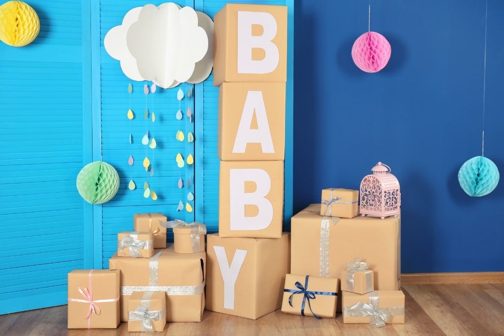 ideas for baby sprinkle party