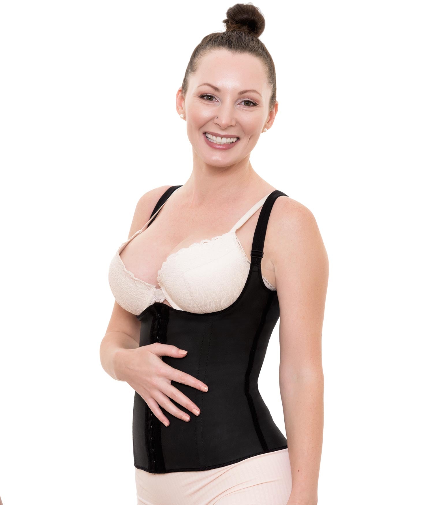 Is it safe to wear a waist trainer after having a baby?