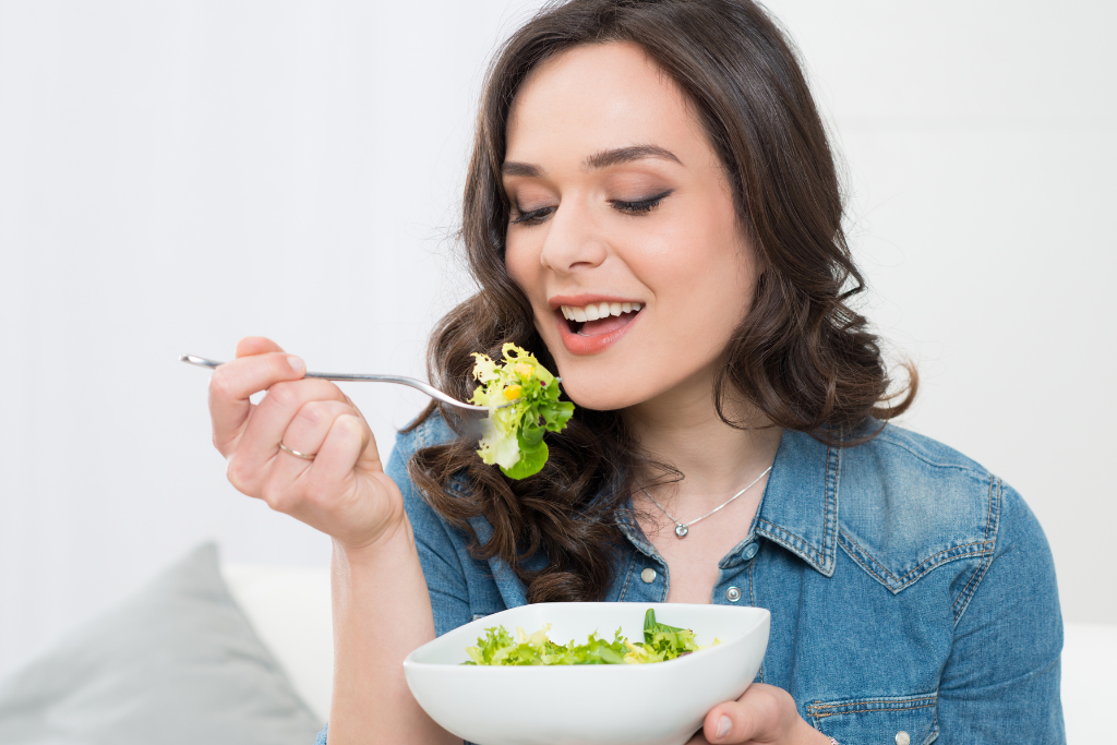 healthy eating with irish twins